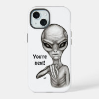 Schlechte Alien, Sie sind als Nächstes dran!