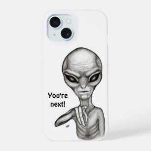Schlechte Alien, Sie sind als Nächstes dran! iPhone 15 Hülle