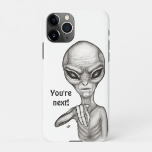 Schlechte Alien, Sie sind als Nächstes dran! iPhone 11Pro Hülle
