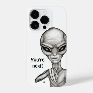 Schlechte Alien, Sie sind als Nächstes dran! iPhone 14 Pro Hülle