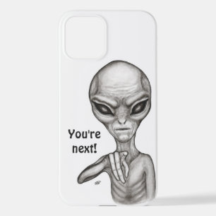 Schlechte Alien, Sie sind als Nächstes dran! iPhone 12 Hülle
