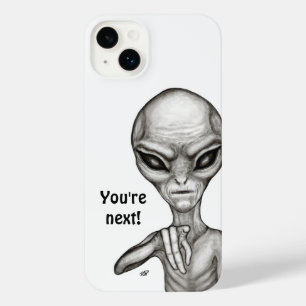 Schlechte Alien, Sie sind als Nächstes dran! iPhone 14 Plus Hülle