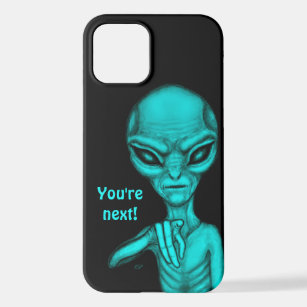 Schlechte Alien, Sie sind als Nächstes dran! iPhone 12 Hülle