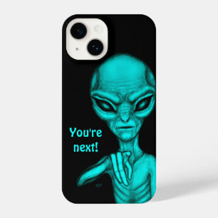 Schlechte Alien, Sie sind als Nächstes dran! iPhone 14 Hülle