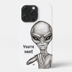 Schlechte Alien, Sie sind als Nächstes dran! iPhone 13 Pro Hülle