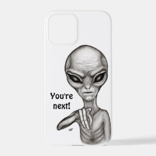 Schlechte Alien, Sie sind als Nächstes dran! iPhone 12 Pro Hülle