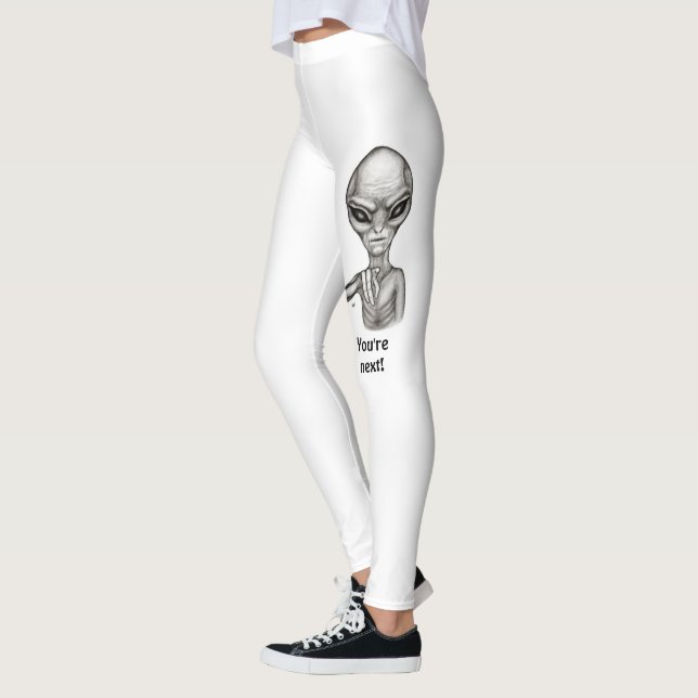 Schlechte Alien, Sie sind als Nächstes dran! Leggings (Links)