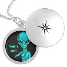 Schlechte Alien, Sie sind als Nächstes dran!