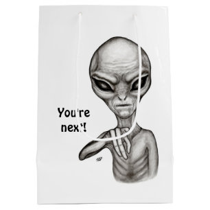 Schlechte Alien, Sie sind als Nächstes dran! Mittlere Geschenktüte