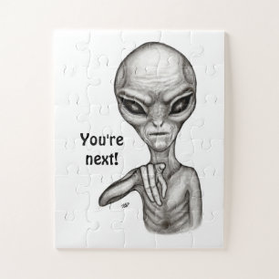 Schlechte Alien, Sie sind als Nächstes dran! Puzzle