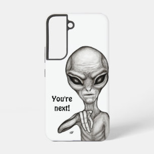 Schlechte Alien, Sie sind als Nächstes dran! Samsung Galaxy Hülle