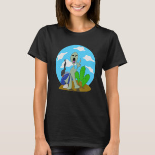 Schlechte Alien Sie sind nicht allein T-Shirt