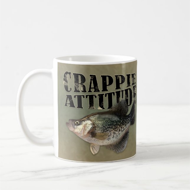 Schlechte Angeln Crappie Höhe Kaffeetasse (Links)