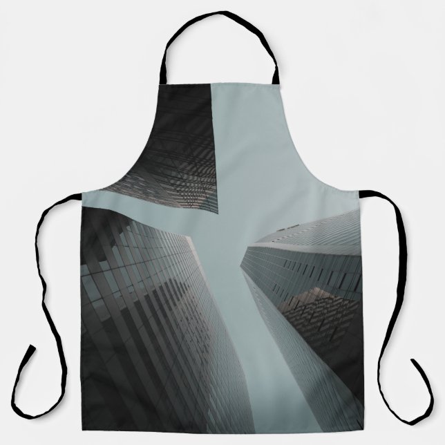 SCHLECHTE ANGELPHOTOGRAFIE VON GEBÄUDE AM TAG SCHÜRZE (Vorderseite)