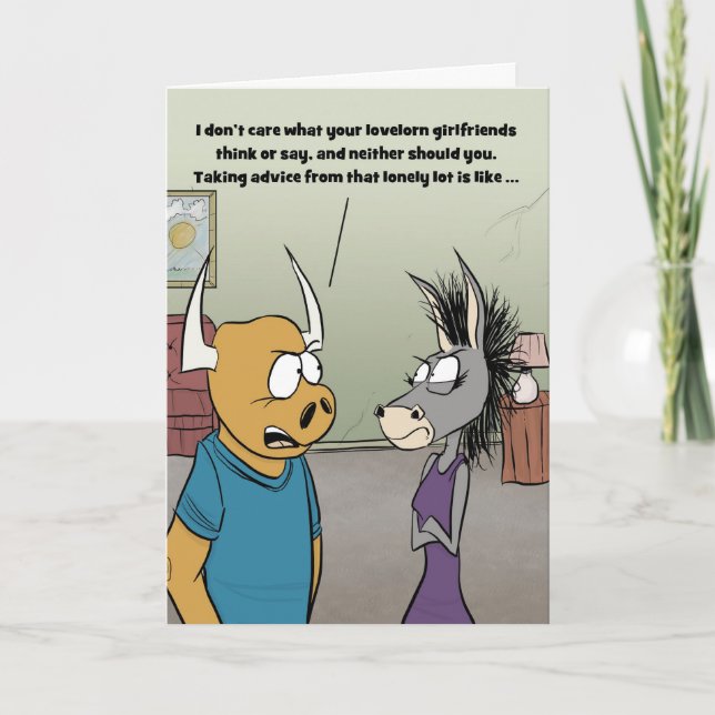 SCHLECHTE ANWEISUNG KARTE (Vorderseite)