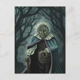 schlechte Apfelphantasie-Kunstpostkarte Postkarte