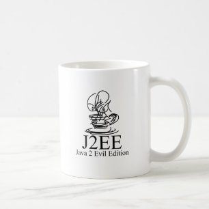 Schlechte Ausgabe Java 2 (2 Logos) Kaffeetasse