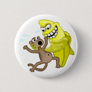 schlechte Banane Button