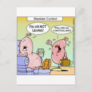 Schlechte Blase Beziehungen Funny Gifts & Collecti Postkarte