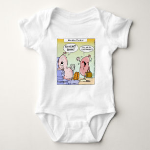Schlechte Blasen-Beziehungen Lustige Geschenke & S Baby Strampler