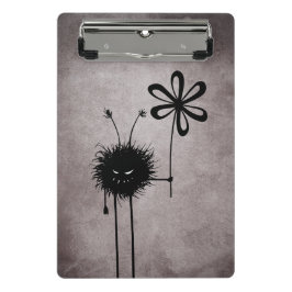 Schlechte Blumen-Wanze Vintag Mini Klemmbrett