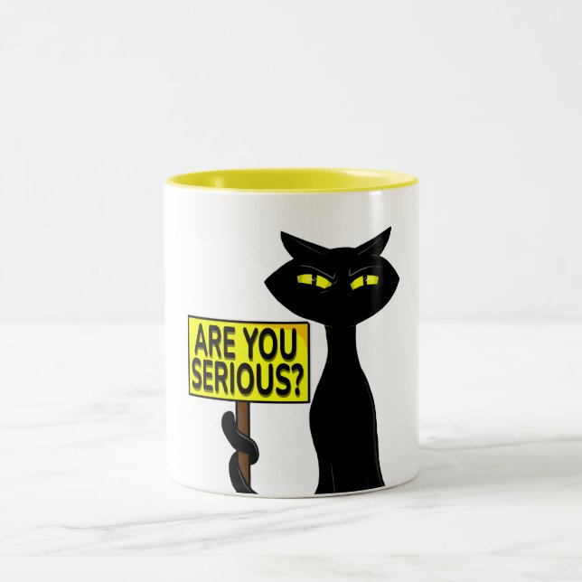 Schlechte Boogie Lustige Tasse - Bist du ernsthaft (Mittel)