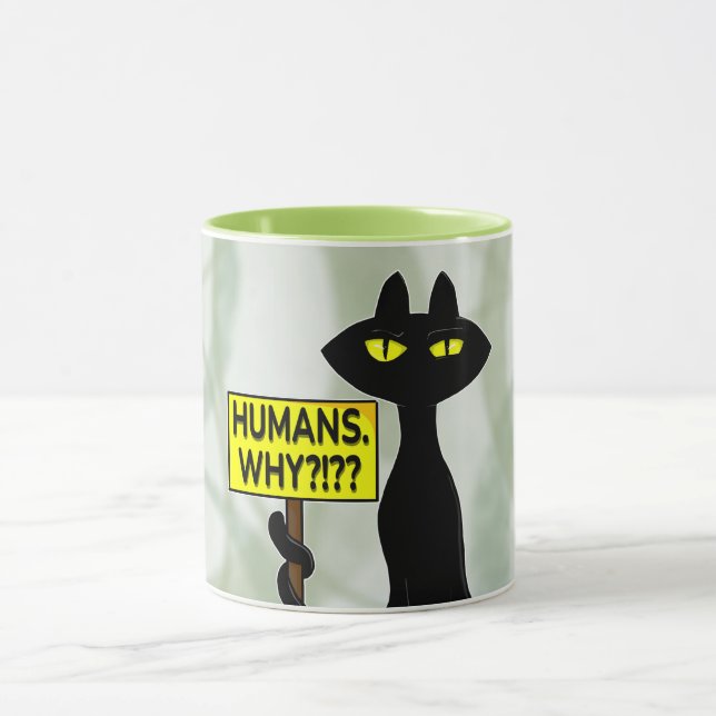 Schlechte Boogie Lustige Tasse - Menschen. Warum?  (Zentrum)