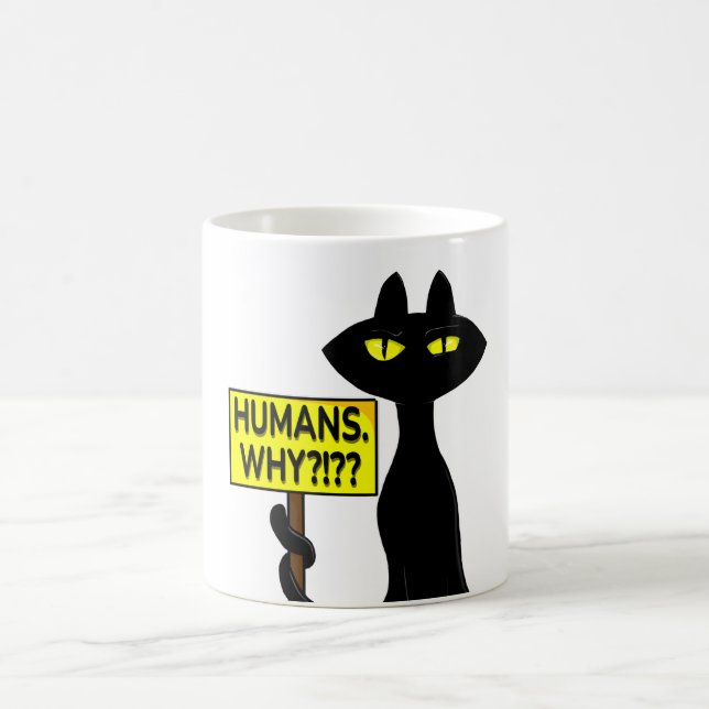 Schlechte Boogie Lustige Tasse - Menschen. Warum?  (Mittel)