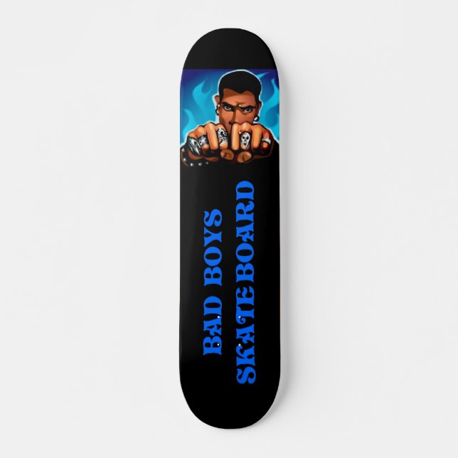 Schlechte Boys Skateboard (Vorne)