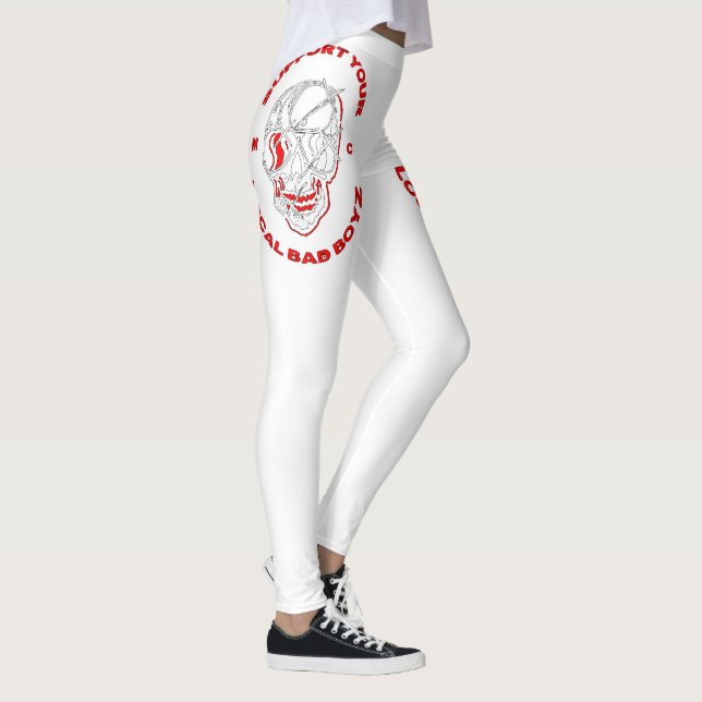 Schlechte Boyz StützLeggings Leggings (Rechts)