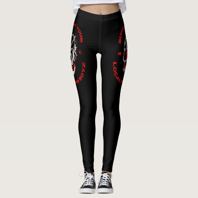 Schlechte Boyz StützLeggings Leggings (Vorderseite)