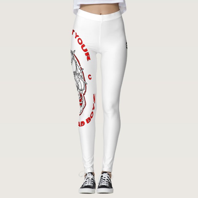 Schlechte Boyz StützLeggings Leggings (Vorderseite)