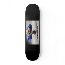 Schlechte Clown-Bomben-Skateboard-atomarplattform