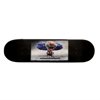 Schlechte Clown-Bomben-Skateboard-atomarplattform Skateboard