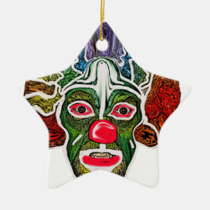 Schlechte Clown-Sammlung (EC) Keramikornament