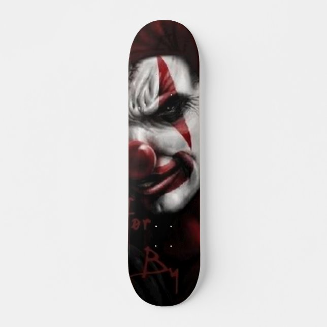 Schlechte Clown-Skateboards Skateboard (Vorne)