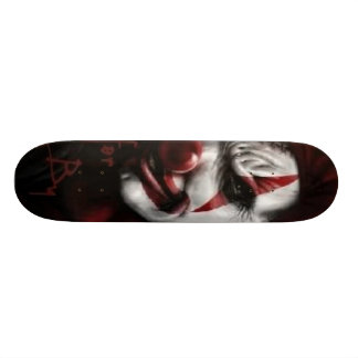 Schlechte Clown-Skateboards Skateboard