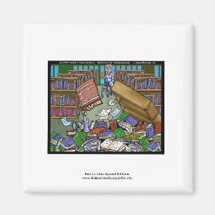 Schlechte Dinge passieren 2 Gute Leute Funny Magne Magnet