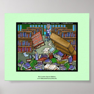 Schlechte Dinge passieren 2 Gute Leute Funny Poste Poster