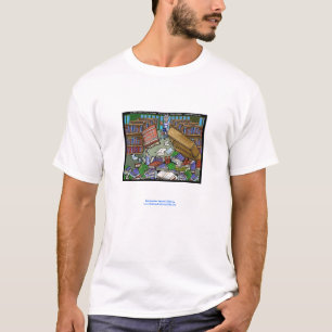 Schlechte Dinge passieren 2 gute Menschen Mens Fun T-Shirt
