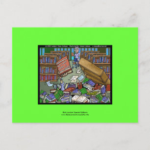 Schlechte Dinge passieren guten Menschen Lustige P Postkarte