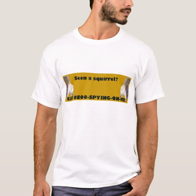 schlechte Eichhörnchen T-Shirt (Vorderseite)