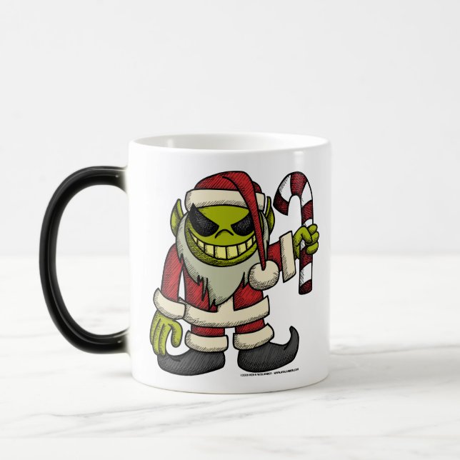 Schlechte Elf-Tasse Verwandlungstasse (Links)