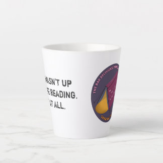 Schlechte Entscheidungen Buchen Sie Club Extra Gro Milchtasse