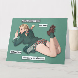 Schlechte Entscheidungen Karte