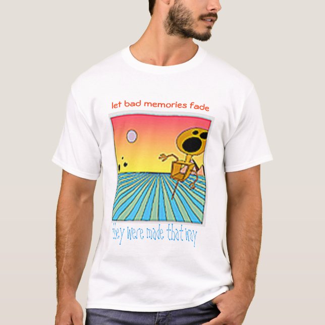 Schlechte Erinnerungen T-Shirt (Vorderseite)