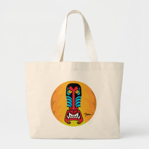 SCHLECHTE ESELS-PAVIAN-TASCHE JUMBO STOFFBEUTEL