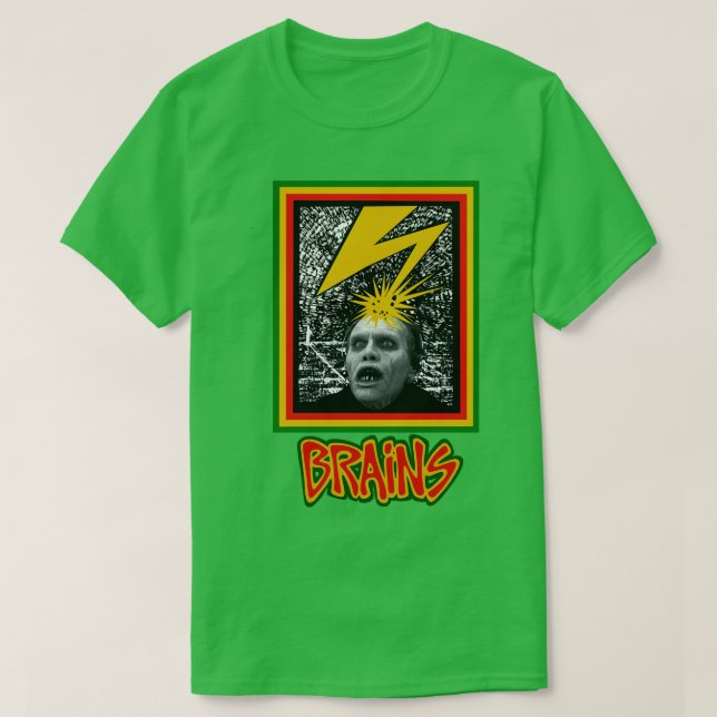 Schlechte Gehirnströme T-Shirt (Design vorne)
