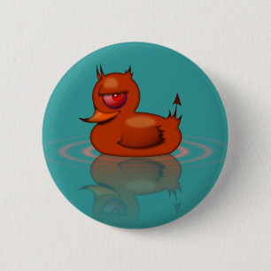 Schlechte Gummiente Button