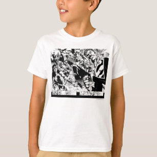 Schlechte Held-Platte T-Shirt